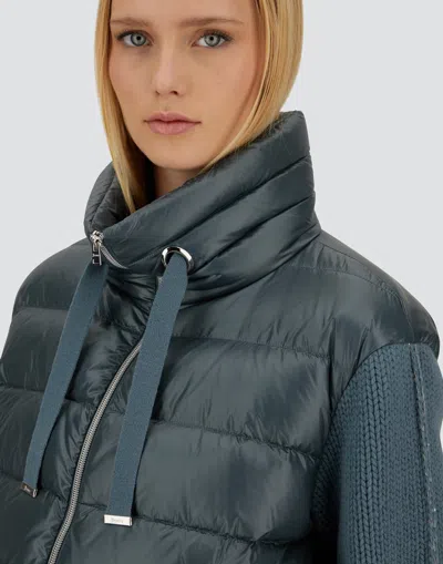 Herno Resort Jacket In Nylon Ultralight & Knit