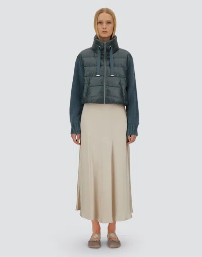 Herno Resort Jacket In Nylon Ultralight & Knit