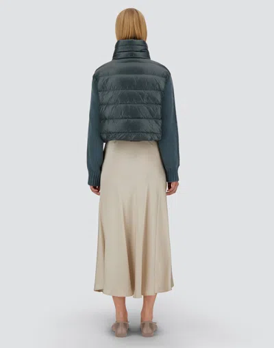 Herno Resort Jacket In Nylon Ultralight & Knit