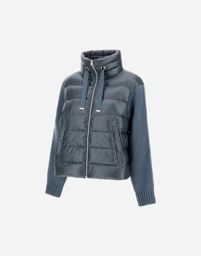 Herno Resort Jacket In Nylon Ultralight & Knit