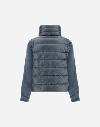 Herno Resort Jacket In Nylon Ultralight & Knit