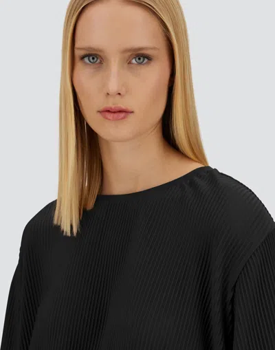 Herno Pleated Short-sleeve T-shirt
