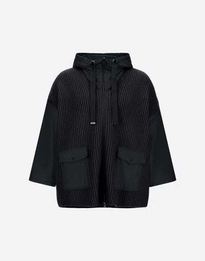 Herno Resort Jacket In G.5 Wool & Nylon Ultralight