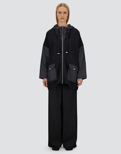 Herno Resort Jacket In G.5 Wool & Nylon Ultralight