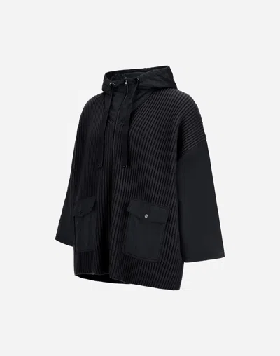 Herno Resort Jacket In G.5 Wool & Nylon Ultralight