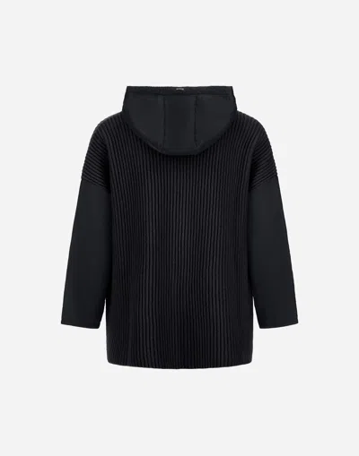 Herno Resort Jacket In G.5 Wool & Nylon Ultralight