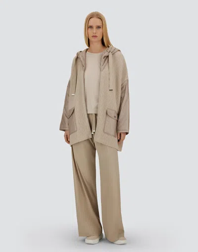Herno Resort Wool And Nylon Ultralight Jacket In Brown