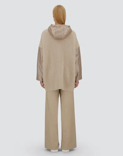 Herno Resort Wool And Nylon Ultralight Jacket In Brown