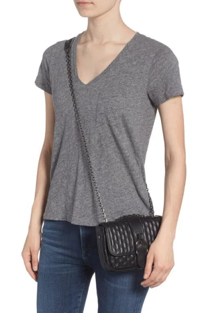 Longchamp Amazone Quilted Leather Crossbody Bag