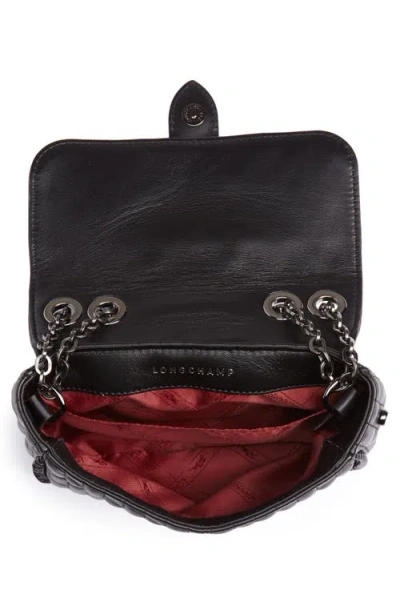 Longchamp Amazone Quilted Leather Crossbody Bag