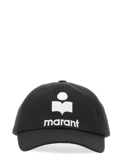 Isabel Marant Basecap Tyron In Black