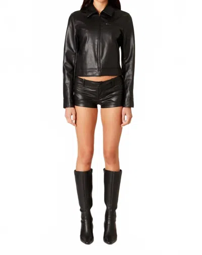Nia Dallas Jacket In Black