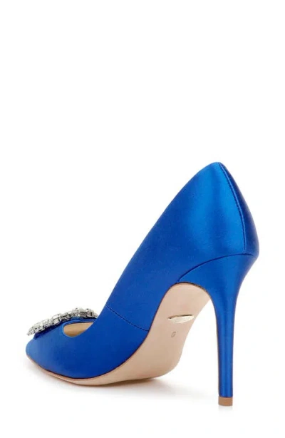 Badgley Mischka Collection Cher Crystal Embellished Pump