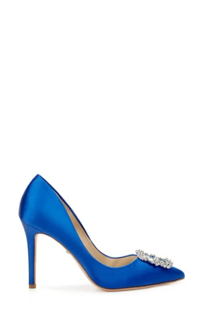 Badgley Mischka Collection Cher Crystal Embellished Pump