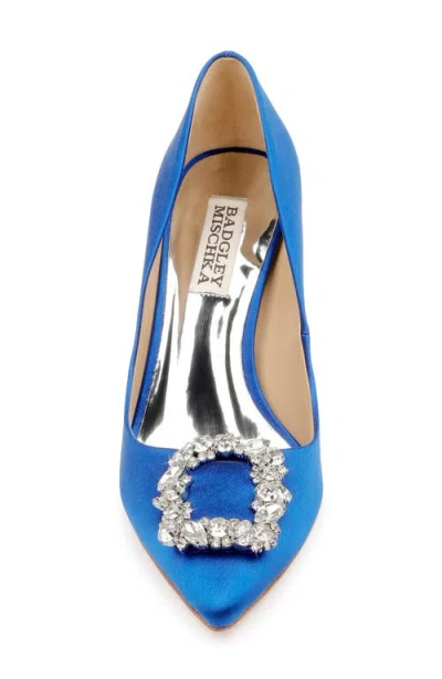 Badgley Mischka Collection Cher Crystal Embellished Pump