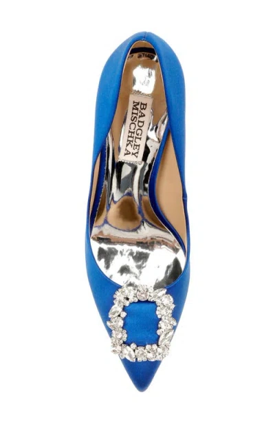 Badgley Mischka Collection Cher Crystal Embellished Pump