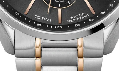 Hugo Boss Champion Two-tone Stainless Steel Chronograph Bracelet Watch
