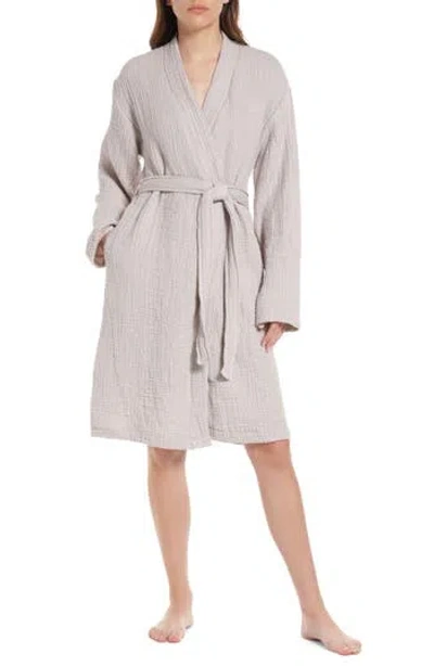 House No.23 Cotton Gauze Robe