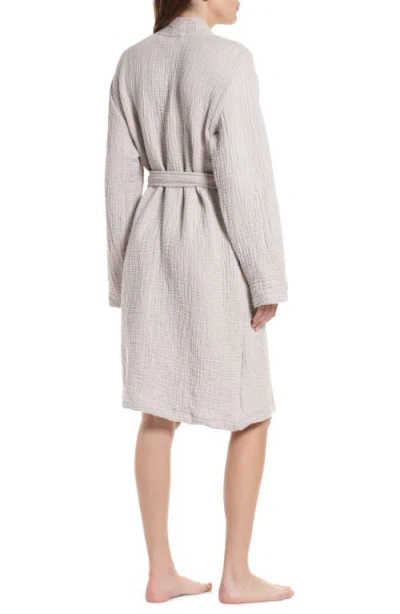 House No.23 Cotton Gauze Robe