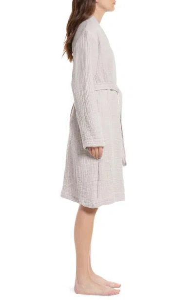 House No.23 Cotton Gauze Robe
