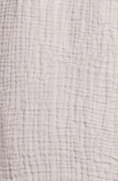 House No.23 Cotton Gauze Robe