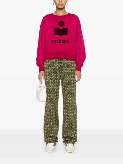 Isabel Marant Mobyli In Red