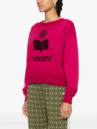 Isabel Marant Mobyli In Red