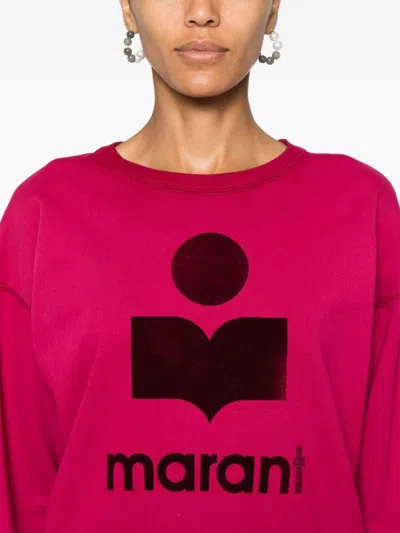 Isabel Marant Mobyli In Red