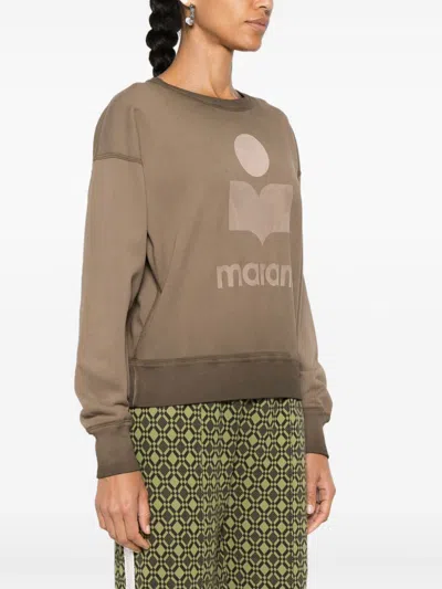 Isabel Marant Mobyli In Brown