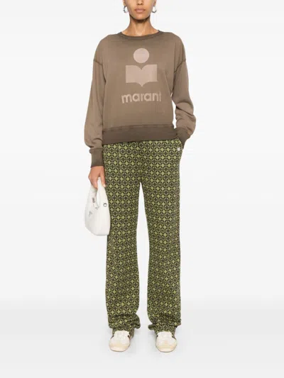 Isabel Marant Mobyli In Brown