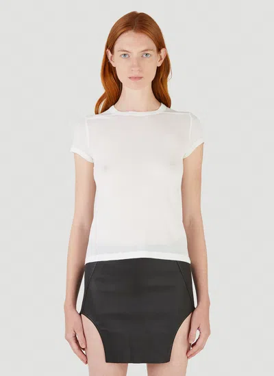 Rick Owens Cropped Level T-shirt