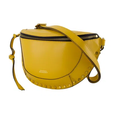 Isabel Marant Skano Studded Half-moon Cross Body Bag