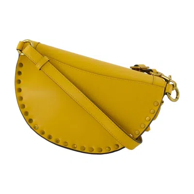 Isabel Marant Skano Studded Half-moon Cross Body Bag