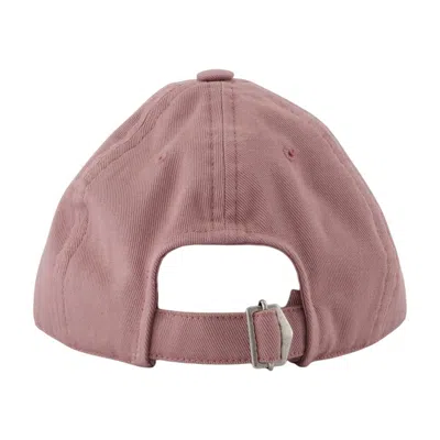 Isabel Marant Tomas Gz Cap In Purple