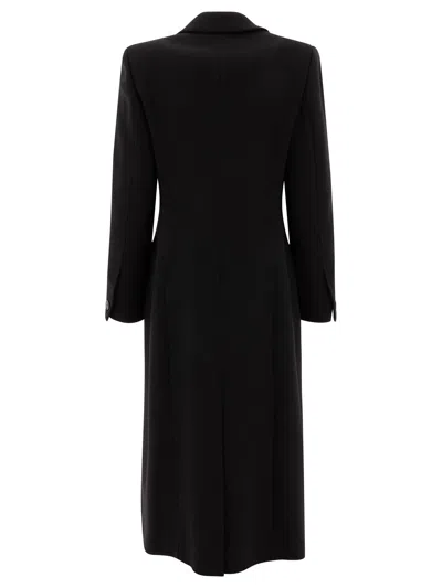 Ivy & Oak Ivy Oak Wool Black Coat In Black