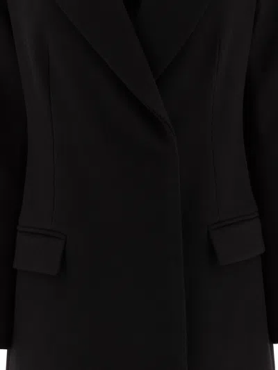 Ivy & Oak Ivy Oak Wool Black Coat In Black