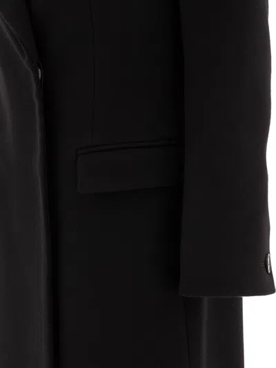Ivy & Oak Ivy Oak Wool Black Coat In Black