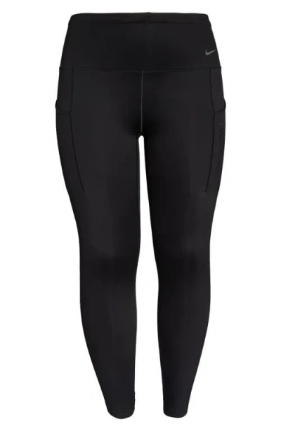 Nike Women's Go Firm-support High-waisted 7/8 Leggings With Pockets