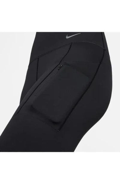 Nike Women's Go Firm-support High-waisted 7/8 Leggings With Pockets