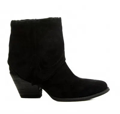 Very G Women's Saylor Fashion Booties In Black