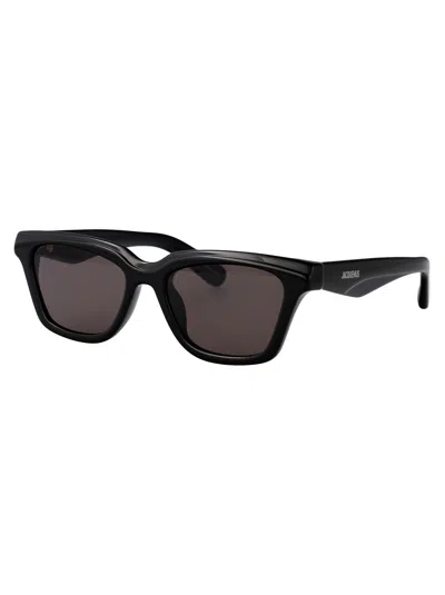 Jacquemus Sunglasses In Black