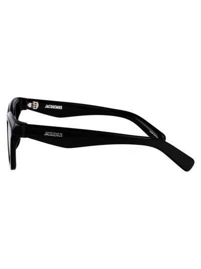 Jacquemus Sunglasses In Black