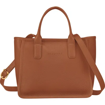 Longchamp Women's Le Foulonné Leather Top Handle Bag