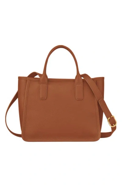 Longchamp Women's Le Foulonné Leather Top Handle Bag