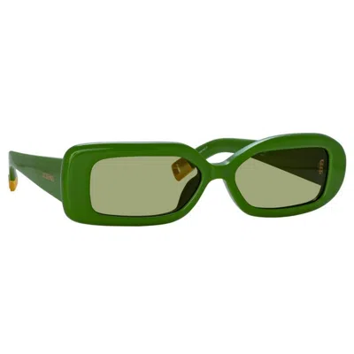 Jacquemus Rond Jac11 C3 In Green
