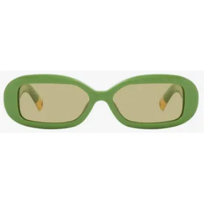 Jacquemus Rond Jac11 C3 In Green