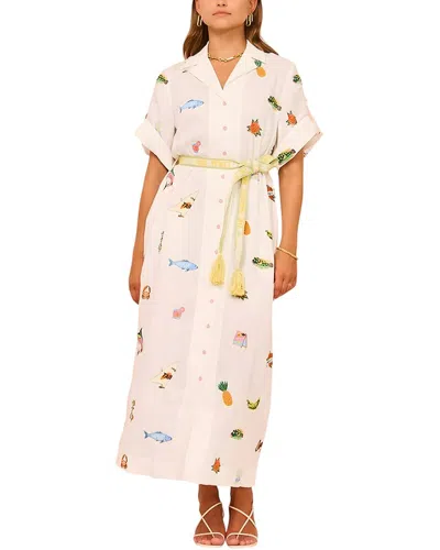 Esea Maxi Dress In White