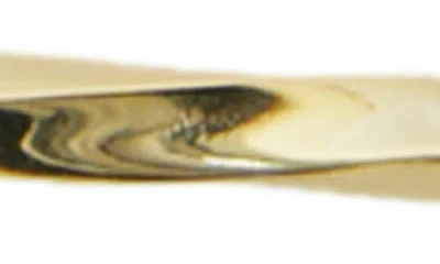 Argento Vivo Twist Bar Pendant Necklace
