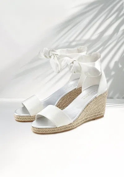 Lascana Women's Bow Wedge Sandals