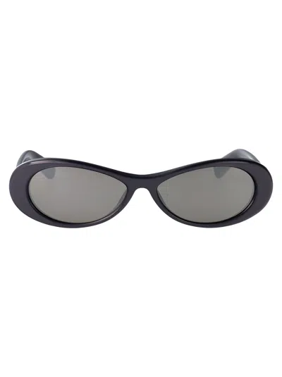 Jacquemus Oval-frame Sunglasses